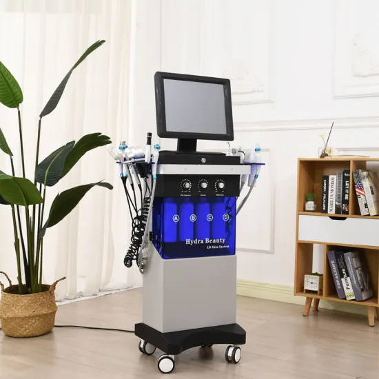 Oxygen Jet Microdermabrasion Facial Machine for Skin Tightening and Hydration