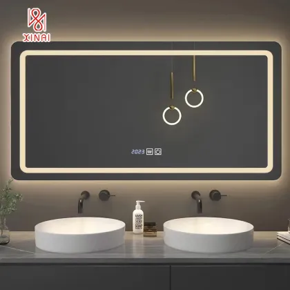 Smart Glass LED Bathroom Mirror