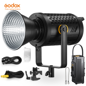 Godox UL150 II BI 5600K-2800K TEMPERA COLORE TEMPERATURA IL MONTRIO VIDEO LED LED con telecomando e supporto per app