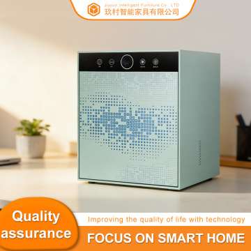 Разумная шафа для абутку серыі MINI-Y Spruce Green