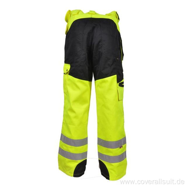 high visibility trousers reflective safety work pants