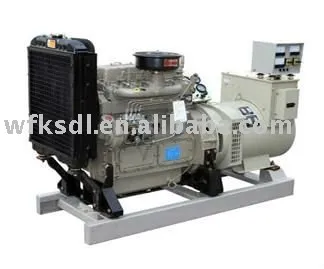 with CE,ISO weichai 50kw diesel generator