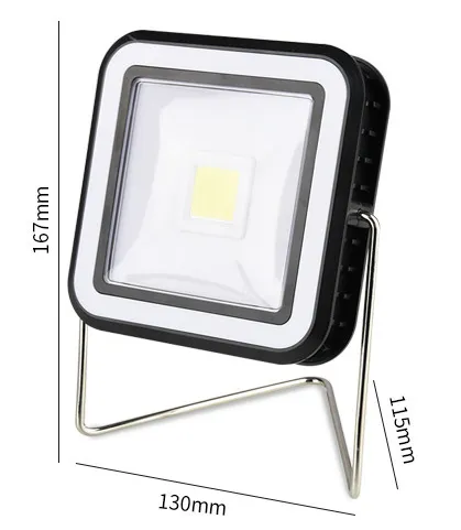 NEW COB 3W Working Light Camping Lantern