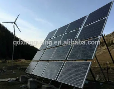 1kw wind turbine hybrid wind solar power generation system