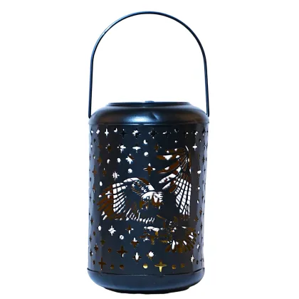 Solar Lantern Light Metal Hanging Solar Lights