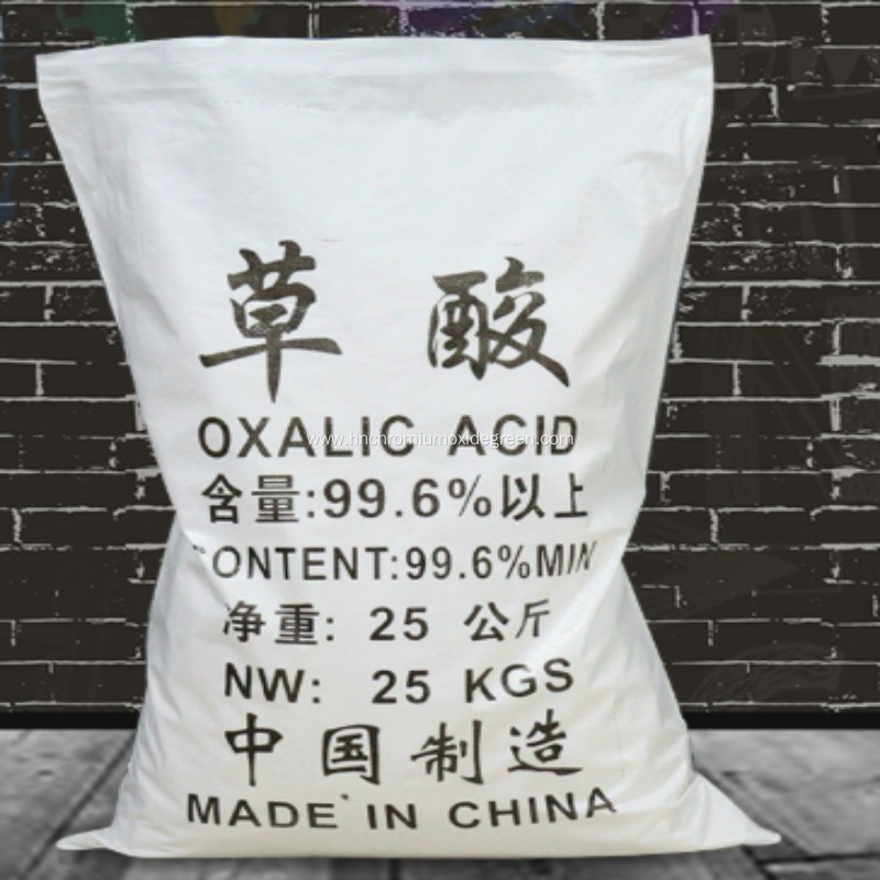 Crystal Oxalic Acid Dihydrate CAS 144-62-7