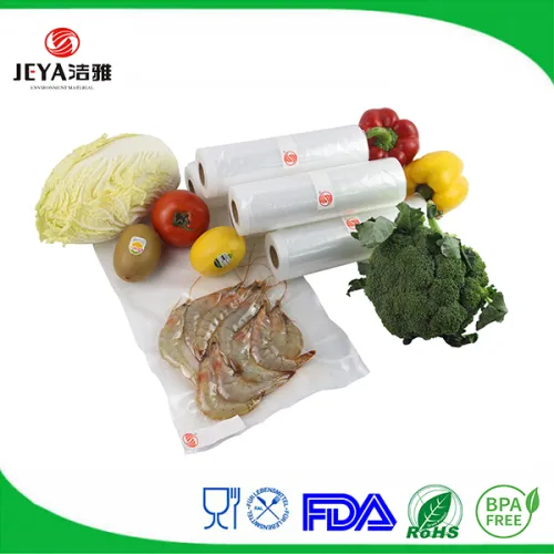 Fda Approved Biodegradable Vacuum Seal Bags/vacuum Packaging Bags