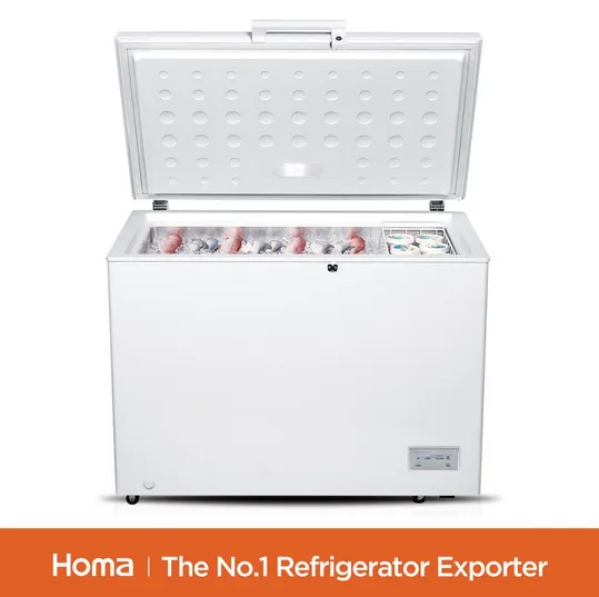 BE1-316 household White chest freezer-2