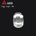 ATO Clear Decorative Vases Glass home decor vases