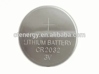 Lithium button battery solder tabs For Electric parts cr2032 solder tabs battery
