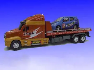 INERTIAL FLAT LOAD INERTIA CAR