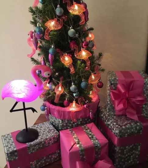 HENGBO-LED Work Light 2017 Flamingo Night Light