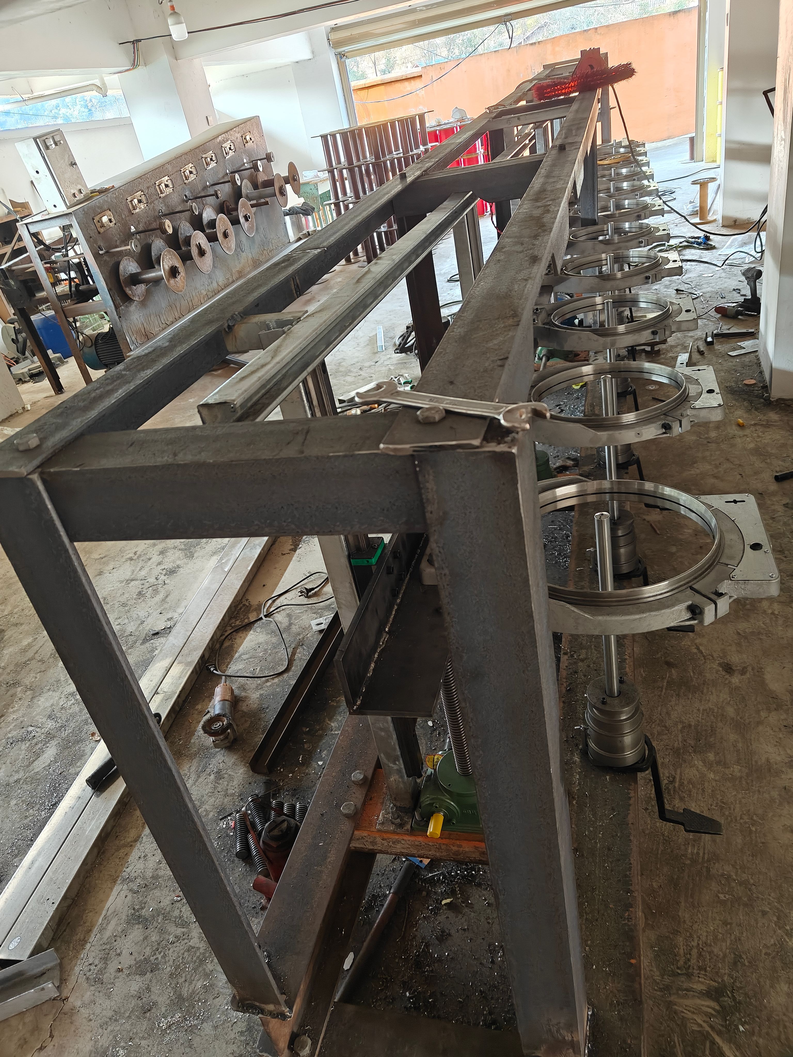 Stranding Machine2