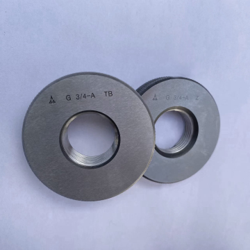 High-Quality Cylindrical Pipe Thread Gauges and G 3/4-A Thread Ring Gauges from Chinese Factories