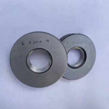 High-Quality Cylindrical Pipe Thread Gauges and G 3/4-A Thread Ring Gauges from Chinese Factories