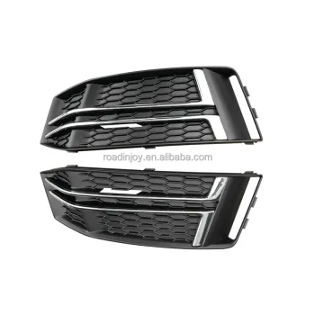 Fog Lamp Frame for Audi A4 B9 2016-2018