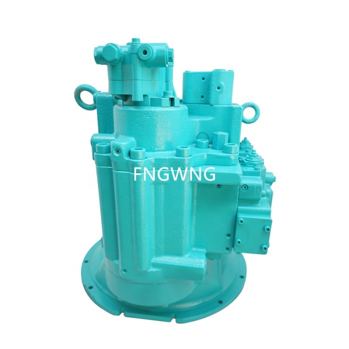 YN10V00009F1 Excavator Hydraulic Plunger Pump For Kobelco