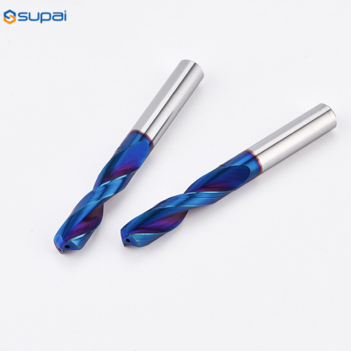 5XD Tungsten Carbide Drill Bits Inner Coolant