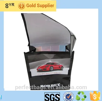 laminated polypropylene pp woven recycle bag
