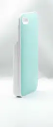Leathe battery case for iPhone 4