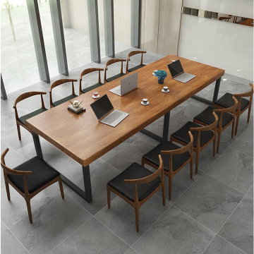 Nordic Solid Wood Conference Table