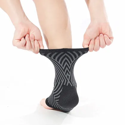 KUNLI Custom Breathable Ankle Sleeve Support Brace