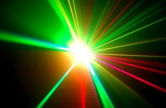 Auto / Dmx512 500mw Rgb Colorful Disco Animation Laser Light , 100v - 250v