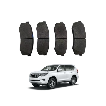 Poscendus de frein à arrière Luxesoem Céramique pour Toyota Prado 150 / LC100 / Hilux 2WD GX460 2009