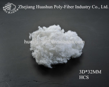 Anti-bacterial PET fiber for stuffing
