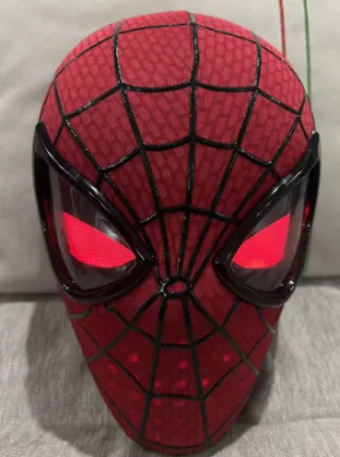 High-Quality Cosplay The Amazing Spider-Man Mask - Garfield Version Peter Parker Adult Mask