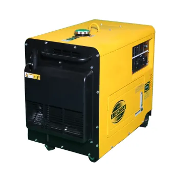 FW-7500S Portable Diesel Generator - 7KW Power Plant
