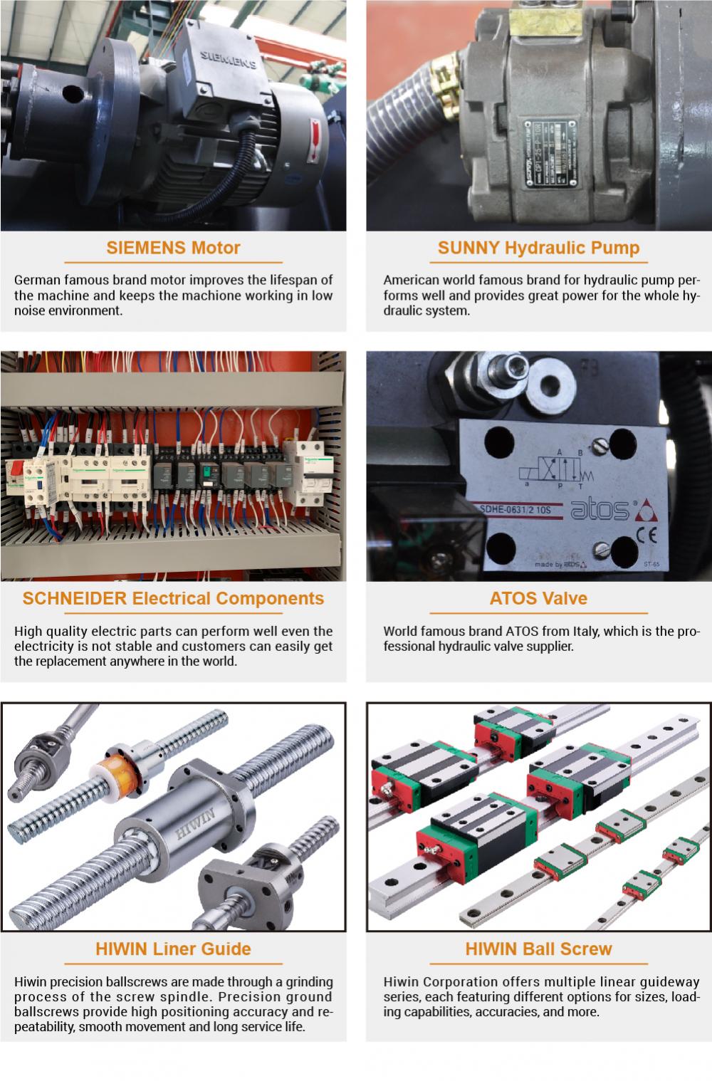 NC Hydraulic Press Brake