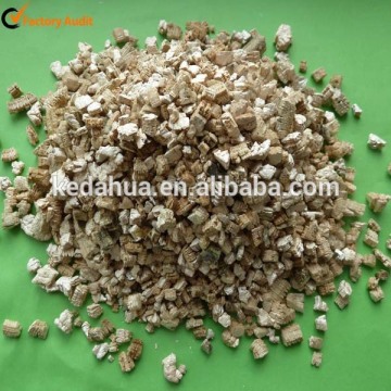 Silver concentrates vermiculite