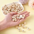 520pcs/bag Cube Wood Beads 26 Letters 10mm