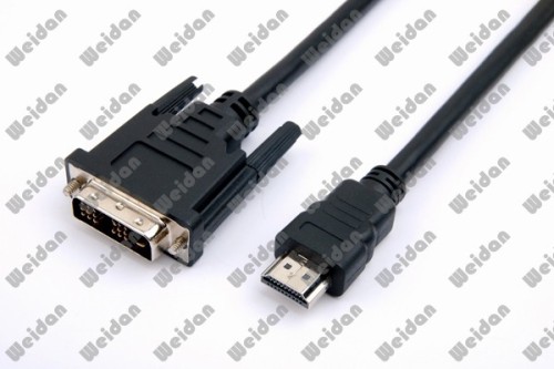 1080P Premium HDMI to DVI (18+1) Cable