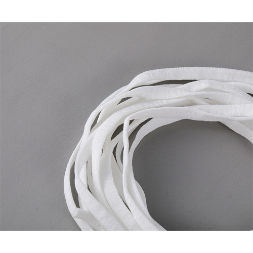 White Elastic Band for Disposable Face Mask