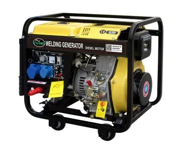 POWER Diesel Welding Generator 2KVA 2kW - Good Price
