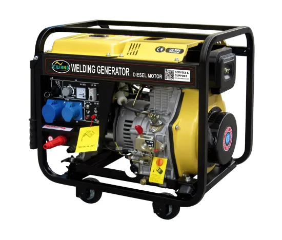 POWER Diesel Welding Generator 2KVA 2kW - Good Price
