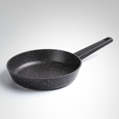 NEW GREY STONE MARBLE COATED FRYPAN