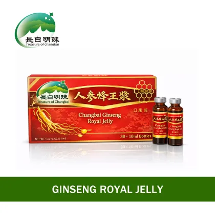 Ginseng golden royal jelly