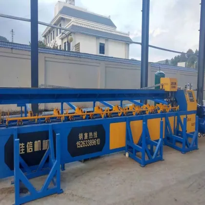 Tunnel Cement Penetration Pipes Processing Line