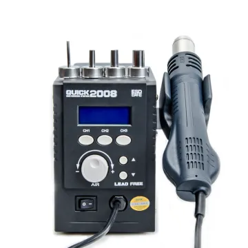 2024 Advanced BGA Chip Heat Gun: High-Efficiency Rework Station for Electronic Repair with Mobile Phone Compatibility and Temperature Control