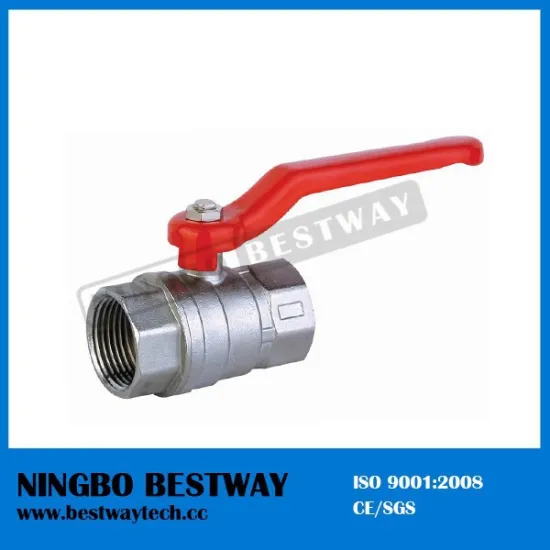 iron casting bronze ball valve