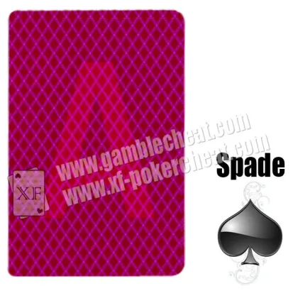 XF YaoJi Paper Playing Cards,Marked Cards for Contact Lenses,Cheat Gamble Casino,Magic Poker,Poker Game,Color Filter,Magic Props