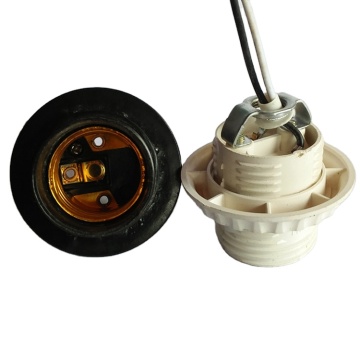 E27 Plastic Belt Bracket with Wire Lamp Holder