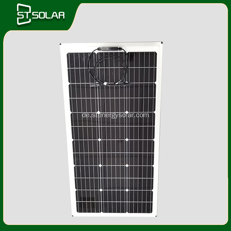 108W Ultra-dünner Glass-Solarpanel