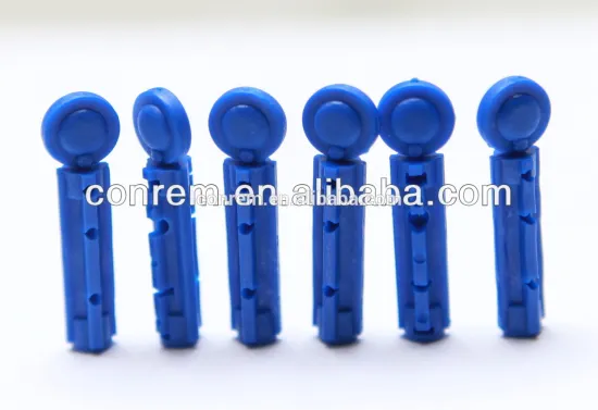 medical use disposable twist blood lancet