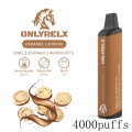 Customized Logo onlyrelx Brand mesh Coil Disposable Vape