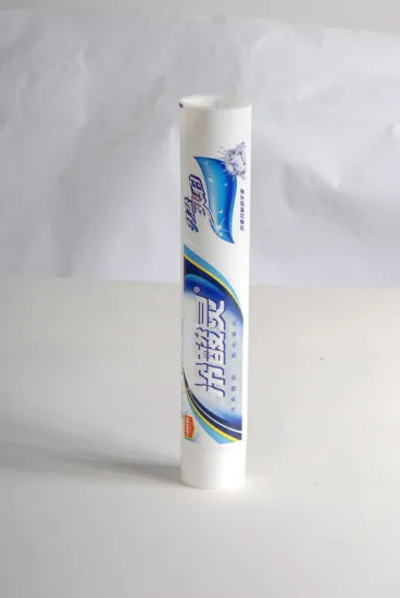 Round Abl / Pbl / Apt Laminated Tube For Toothpaste Packaging