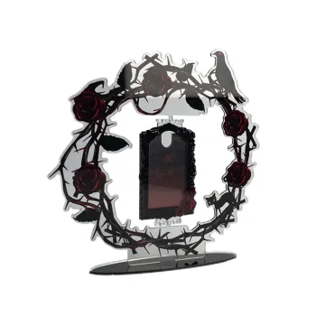 Custom Wholesale Acrylic Photo Stand, Display Stands, Acrylic Figurines, Anime Plastic Cartoon Standees - Rotatable Options Available